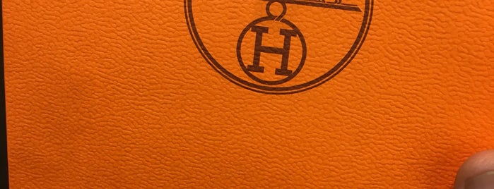 Hermès is one of Albertoさんのお気に入りスポット.