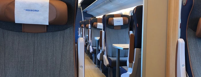 Поезд 787 «Аллегро» Санкт-Петербург — Хельсинки / VR Allegro AE 787 Pietari - Helsinki is one of путешествия.