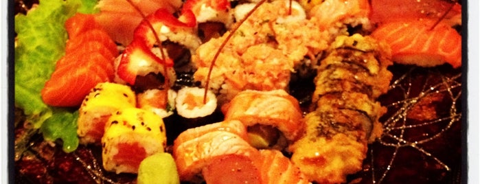 Sushinaka is one of sushi.