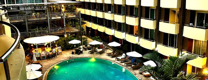 Baron Beach Hotel is one of Bangkok - Pattaya Spots.