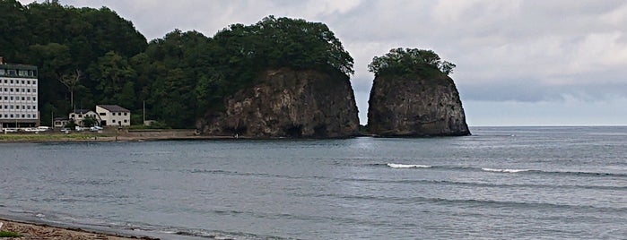 二ツ岩 is one of Tempat yang Disukai Sigeki.