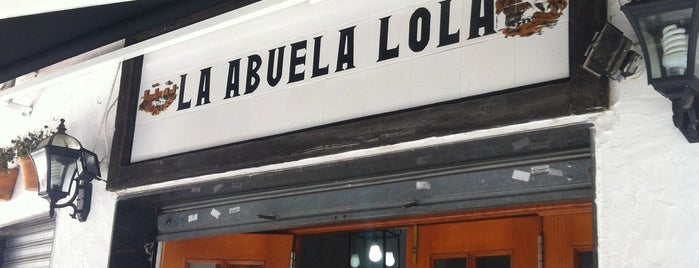 La Abuela Lola is one of favoritos.