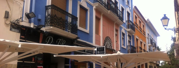 Plaza De Las Malvas is one of Turismo, restaurantes y ocio en Villena.