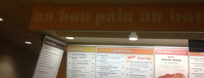 Au Bon Pain is one of Posti che sono piaciuti a Hirohiro.