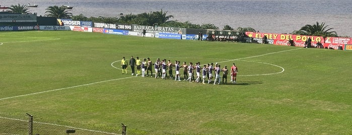 Estadio Olimpico is one of Montevidéu.