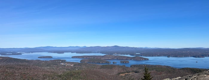 Mt. Major is one of Hikes.