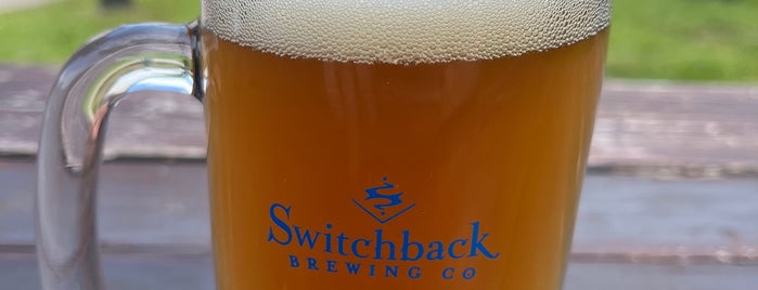 The Tap Room at Switchback Brewing Company is one of Burlington Vermont.