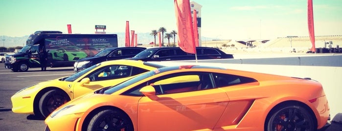 Exotics Racing is one of How to Vegas.