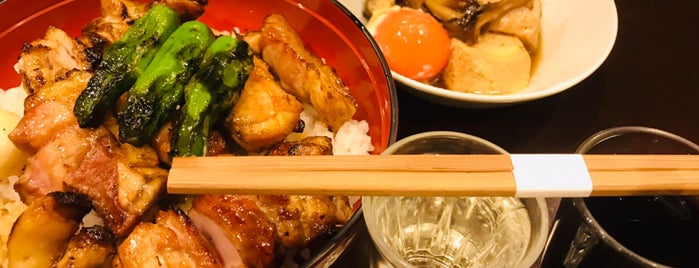 Toritanaka is one of Tokyo Fine Dining.