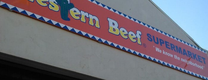 Western Beef is one of สถานที่ที่บันทึกไว้ของ Choklit.