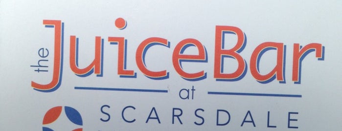 The Juice Bar At Scarsdale Yoga Studios is one of Westchester.