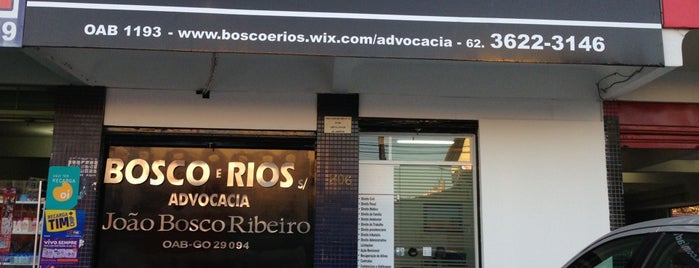 Bosco e Rios is one of Lugares favoritos de Laura.