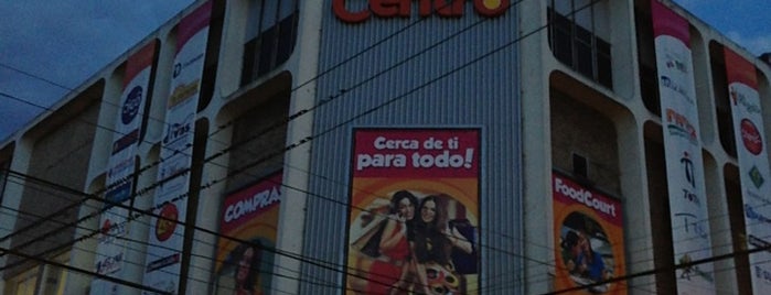 Plaza Centro is one of trabajo.