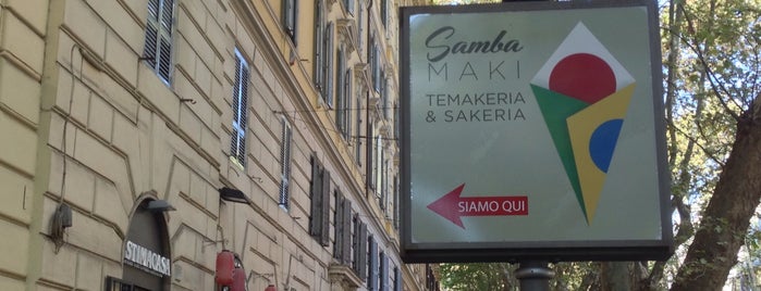 Sambamaki is one of Rome Food.