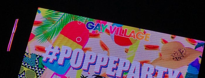 Gay Village is one of da fare... if possible.