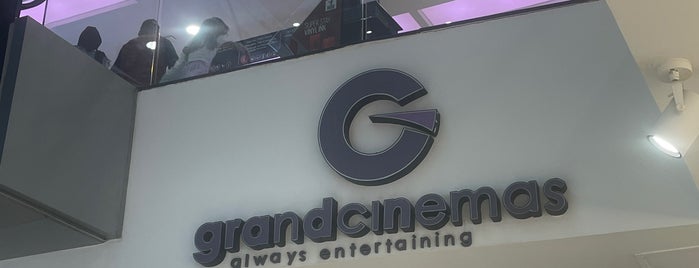Grand Cinemas is one of Great Hangouts.