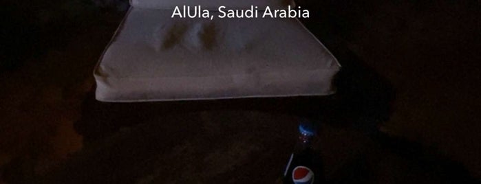 Salt is one of AlUla, Saudi Arabia 🇸🇦.