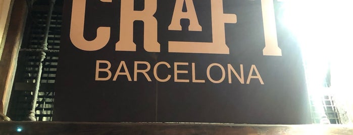 Craft Barcelona is one of Metal & Beers.