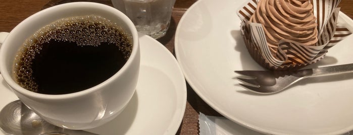 Ueshima Coffee House is one of カフェ 行きたい2.