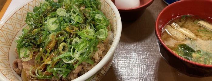 すき家 is one of Food.