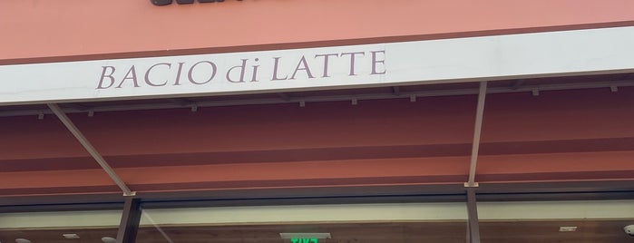 Bacio di Latte is one of Lieux sauvegardés par Osamah.