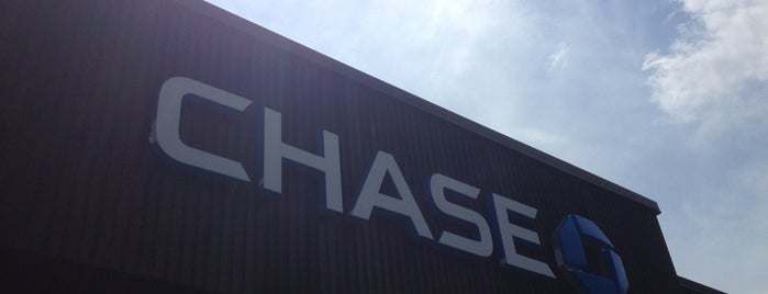 Chase Bank is one of My list.