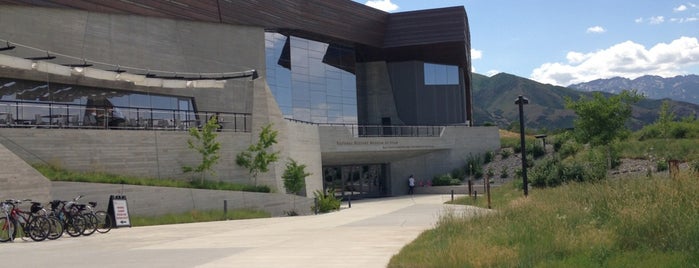 Natural History Museum of Utah is one of สถานที่ที่บันทึกไว้ของ Jessica.