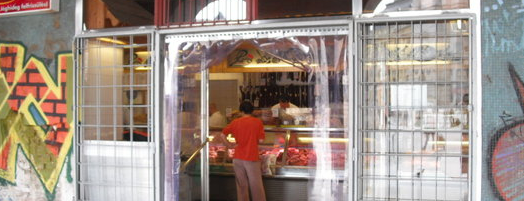 Pados Baromfibolt is one of the butchers.