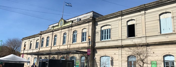 Estación Provincial - Meridiano V is one of Idos La Plata 2023.