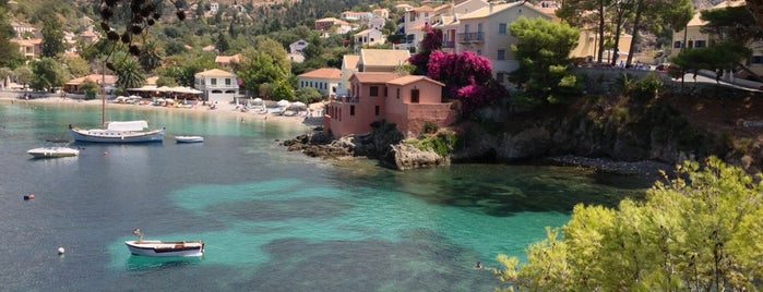 Assos is one of Discover Ionian islands.