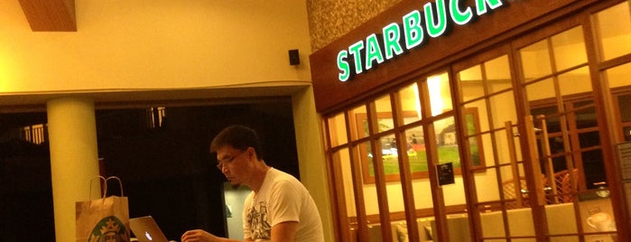 Starbucks is one of Exploring the South of China.