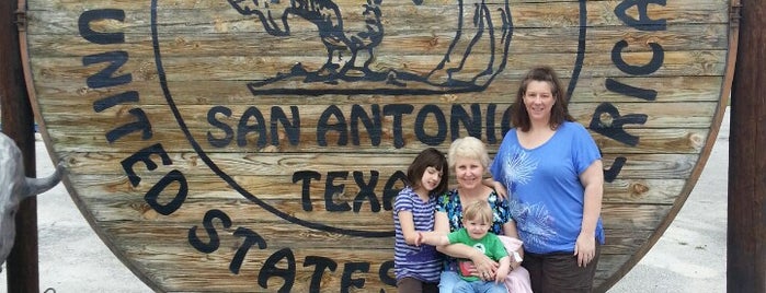 The Old Time Wooden Nickel Factory & Museum is one of San Antonio [Attractions]: Been Here.