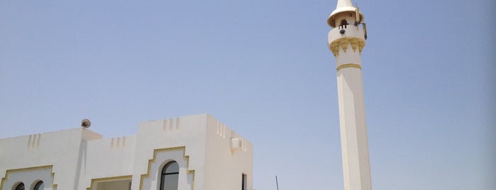 Salman Al Farsi Mosque is one of DR. KAMAL SALEH.