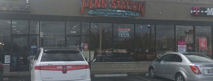Penn Station East Coast Subs is one of Charles E. "Max"さんの保存済みスポット.