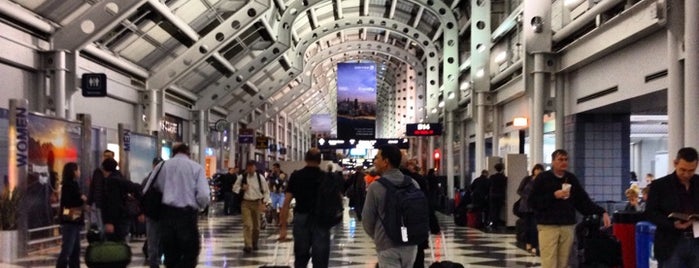 Chicago O'Hare International Airport is one of Trips / Airports.