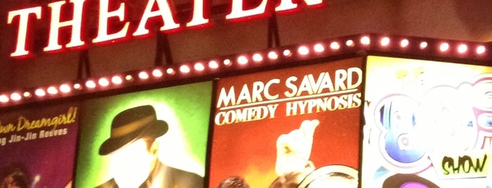 Marc Savard Comedy Hypnosis is one of Vegas Shows.