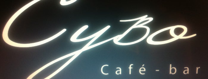 Cybo is one of café's.