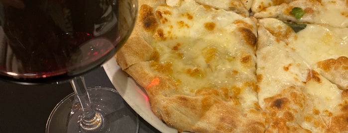 Pizza Vesuvio is one of Lieux.