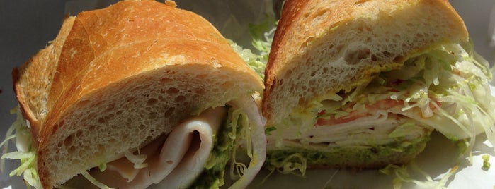 Freddie's Sandwiches is one of Sunny Day Walk From SF Through The Bay!.
