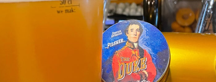 The Iron Duke is one of Beer PT.