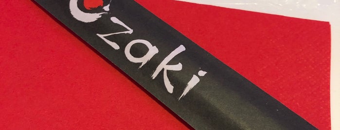 Ozaki Sushi & Grill is one of Dørte'nin Beğendiği Mekanlar.