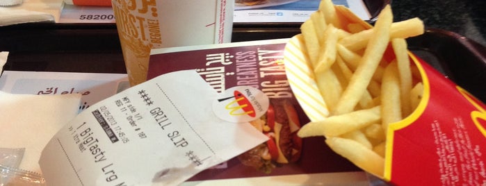 McDonald's is one of McDonald's Arabia Restaurants.