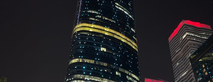 International Finance Center is one of Guangzhou.