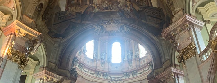 St. Nicholas Church is one of Prag, rekommendationer.