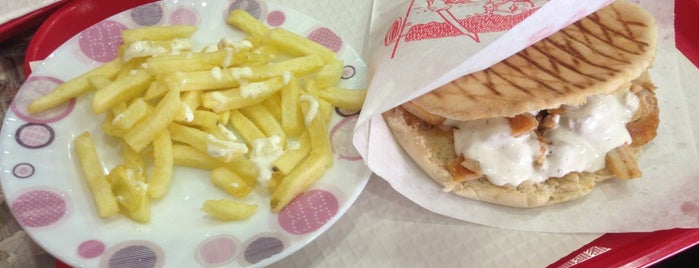 Turkish Kebab is one of Lisboa Affair.