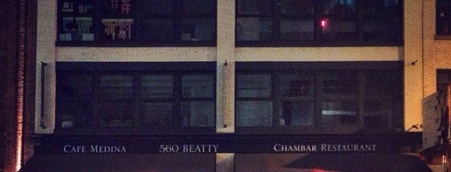 Chambar is one of Vancouver.