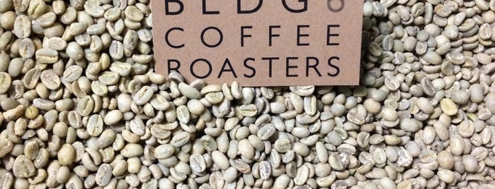 BLDG 6 COFFEE ROASTERS is one of สถานที่ที่บันทึกไว้ของ Kimmie.