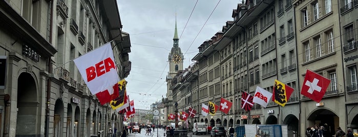 Bern is one of Kantonshauptstädte der Schweiz.