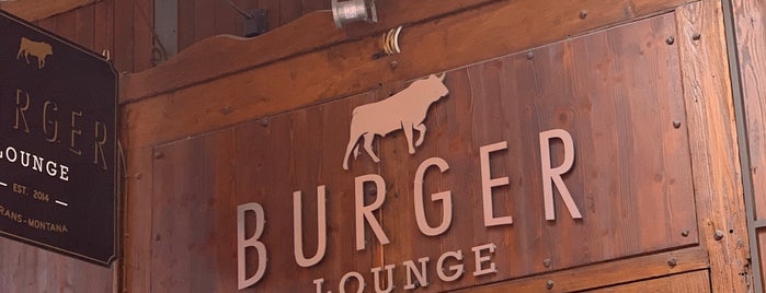 Burger Lounge is one of Crans Montana.