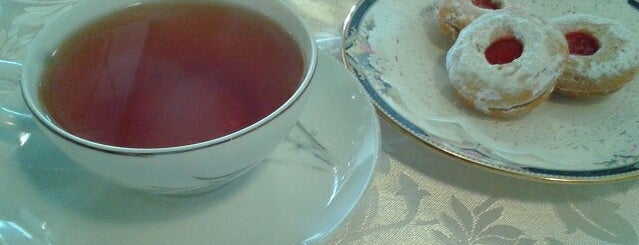 Melbri's Tea House is one of Princeton places.